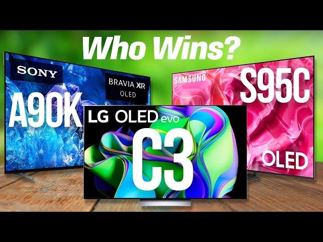 Телевизор LG Samsung QD OLED evo LG83C4 G5 77" S90 4K Smart (2024)