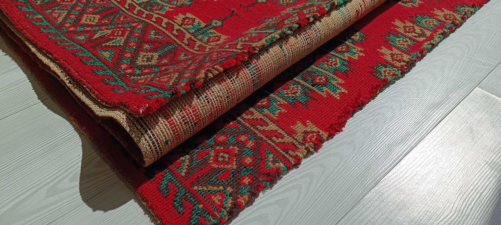 Комплект 3 броя вълнени пътеки, ширина 100 см
