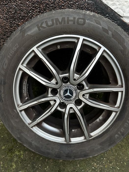 Ляти джанти 16 цола за Мерцедес Mercedes W246 5x112