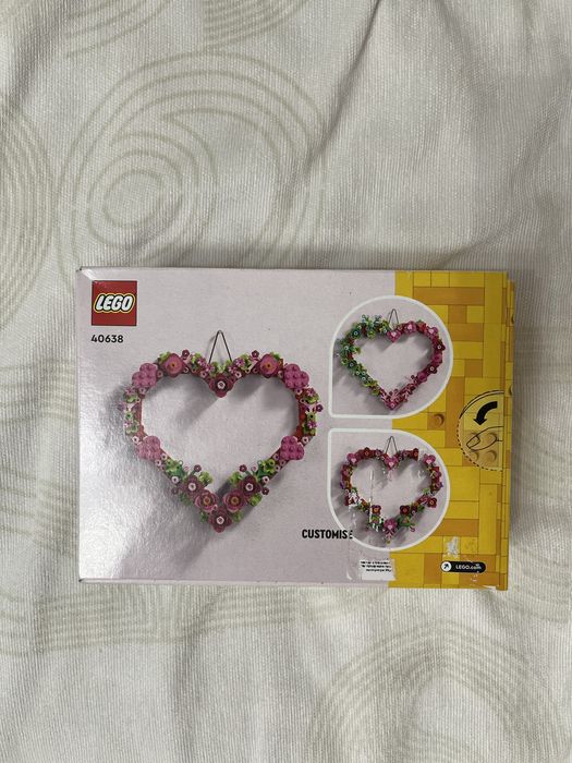 Конструктор LEGO Цветочное Сердце Iconic 40638