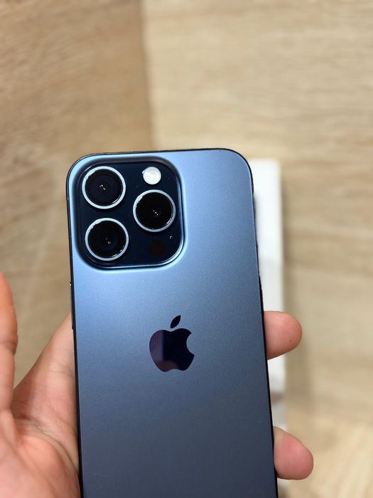 СРОЧНО Iphone 15 Pro 256 В идеальнейшем состоянии.