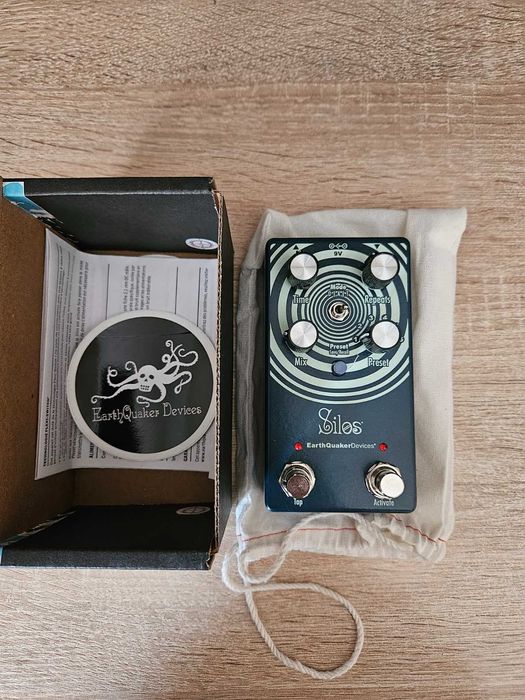 Гитарные педали Delay