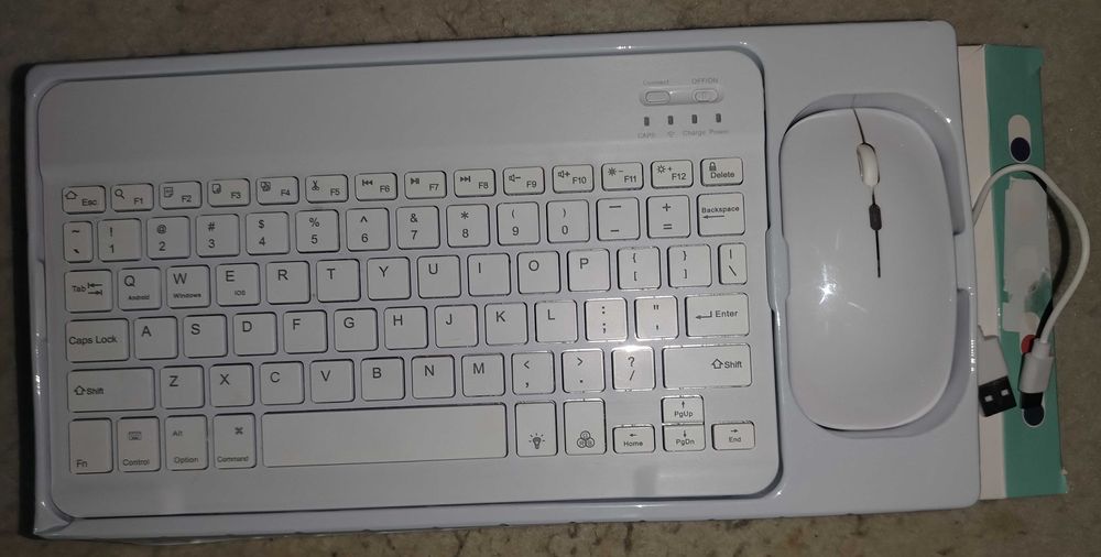 RGB Компактная клавиатура и мышь