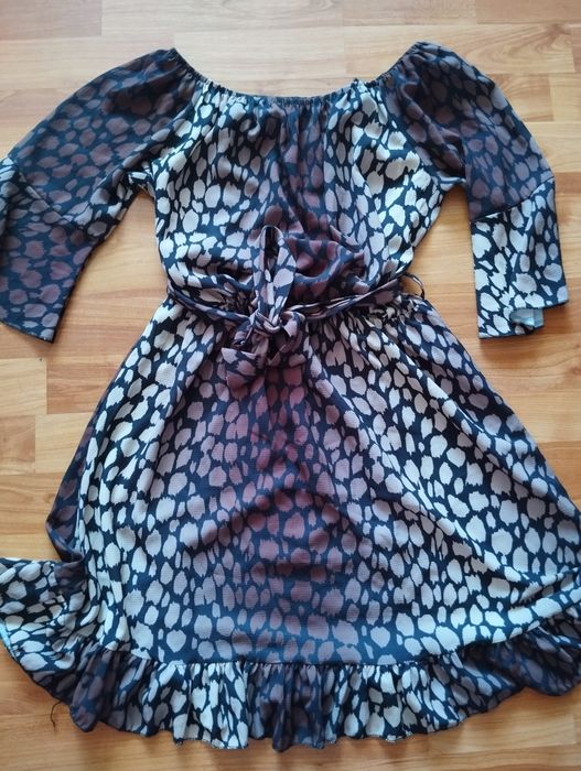 Rochie model Leopard