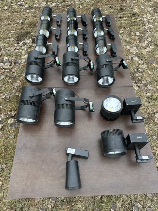 Трековые светильники