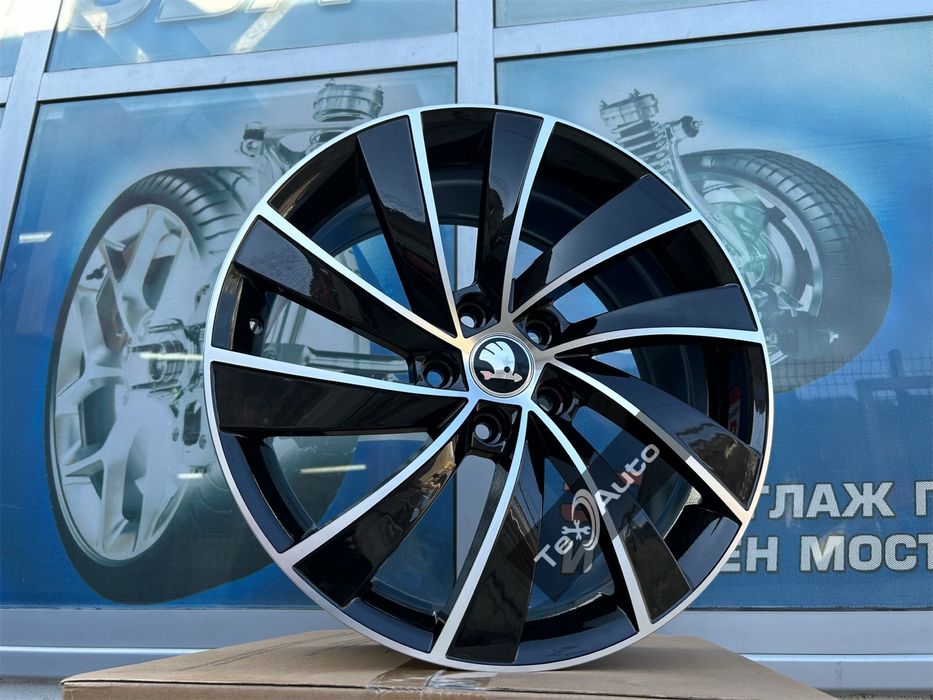 18" Джанти за SKODA Karoq Scout Kodiaq Octavia IV Superb