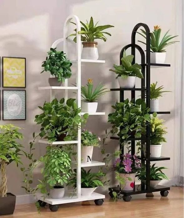 Gul quyish uchun LOFT stilidagi mebellar