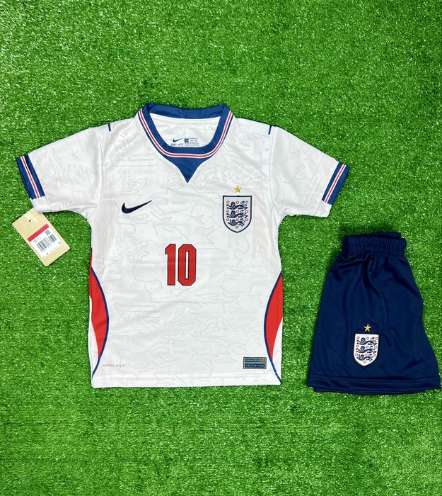 Най-новия детски футболен екип на Англия/England/Билингам/2026