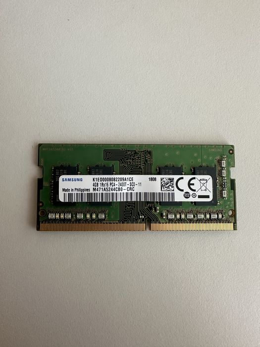 Ram DDR4 So-dimm 4GB памет за лаптоп