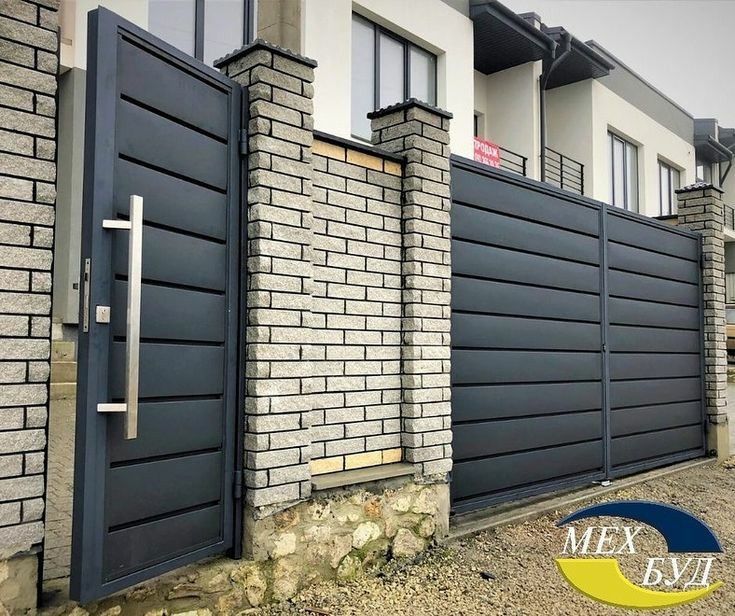 Ворота услуга калитки