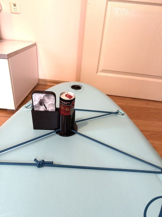 Стойка за напитка и телефон за SUP борд