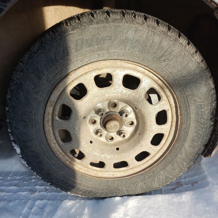 Продам комплект сборе, 185/70/14