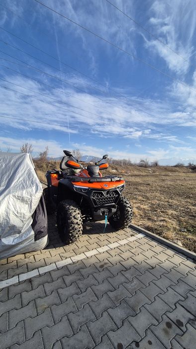 CFMOTO X10 – ca nou, garanție, revizii la reprezentanță