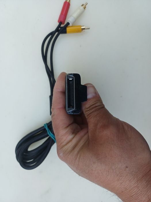 Cablu s-video av, rca, compozit, xbox 360 1.8m