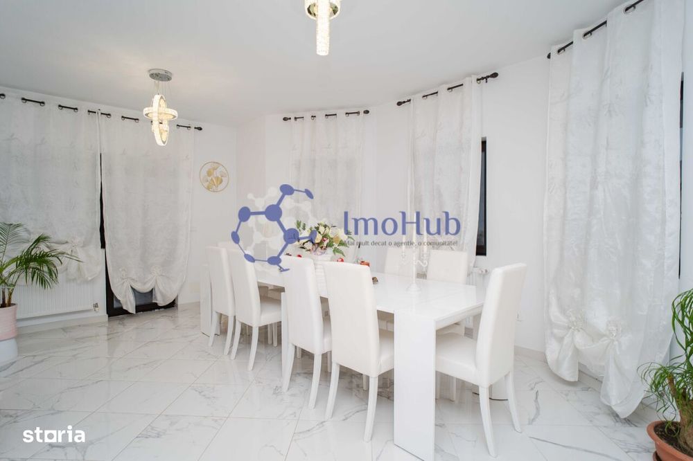 Casa 155 mp utili, 1805 mp teren, mobilata si intabulata, Letcani