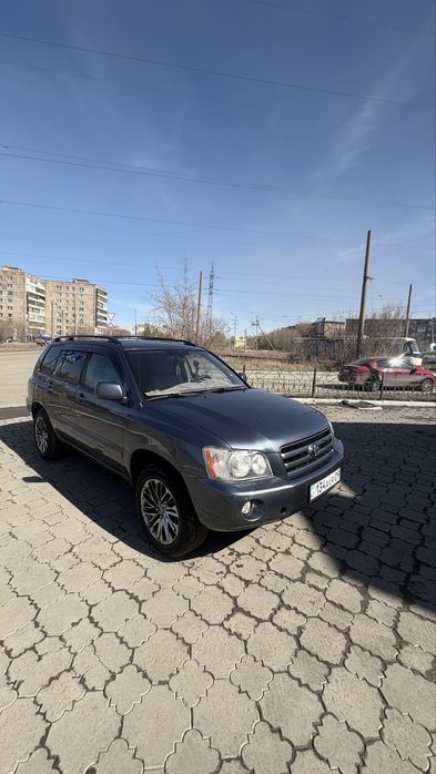 Продается Тоуота Highlander 2002г