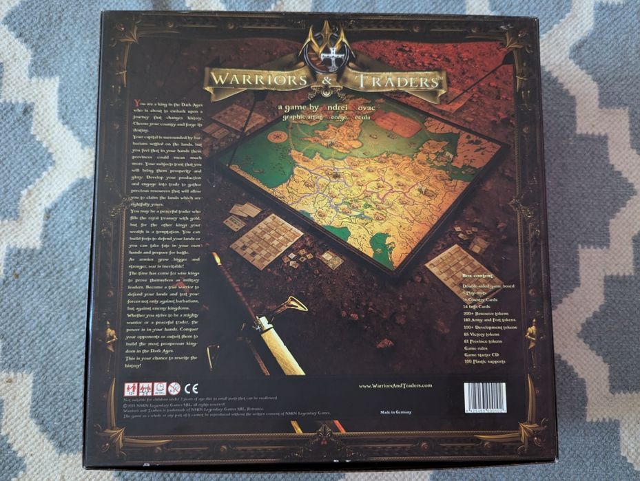 Boardgame Warriors & Traders