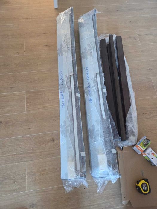 *Vând 2 rulouri exterioare din aluminiu – NOI, cu telecomandă**