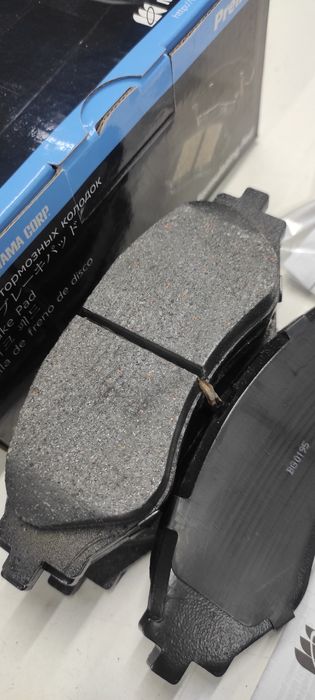 Колодки на Nexia-R3