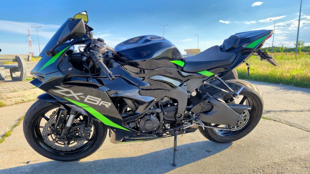 Kawasaki ZX6R 2025