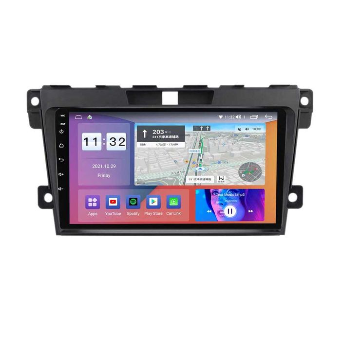 Navigatie Mazda CX7 din 2008 - 2015 , Garantie 2GB 4GB 8GB RAM