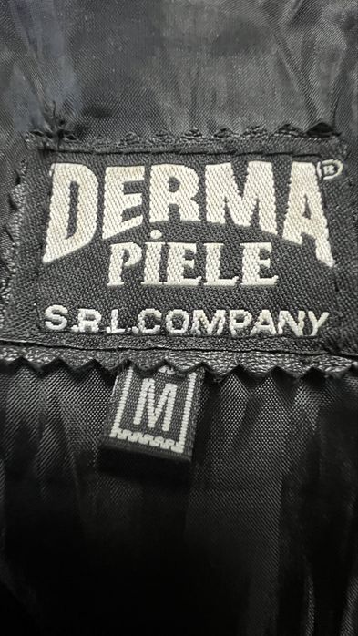 Geaca de piele marimea M