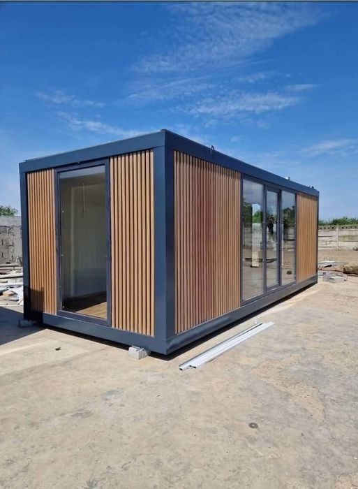 Vand containere tip casă birouri spatii comerciale fast-food