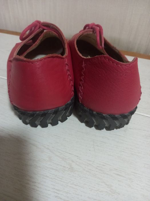 Женские макасины кожаные