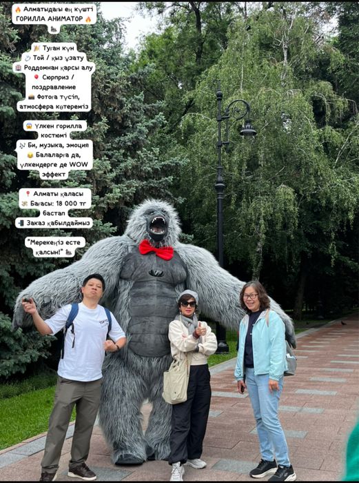 Гориола аниматор на заказ