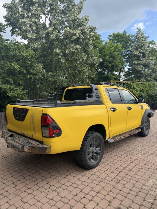 Toyota hilux 4x4 2019