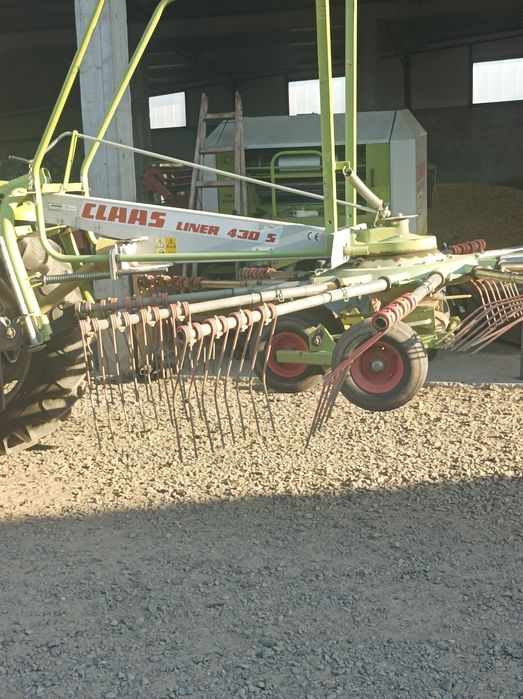 Grebla Claas Liner 430