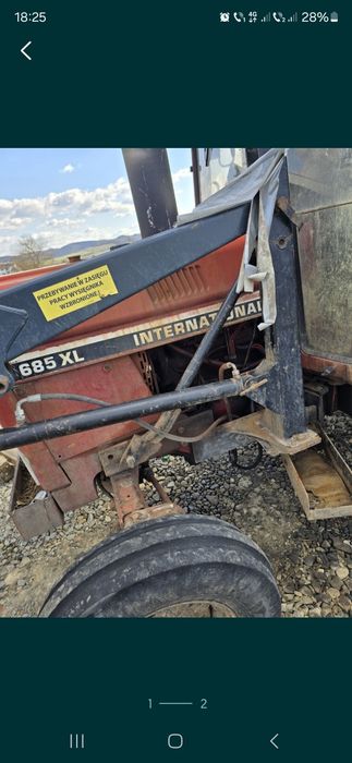 Dezmembrez piese International 685xl