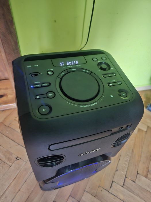 Спешно!!! Аудио система Sony MHC-V11 – Bluetooth, Mega Bass, DJ Ефекти