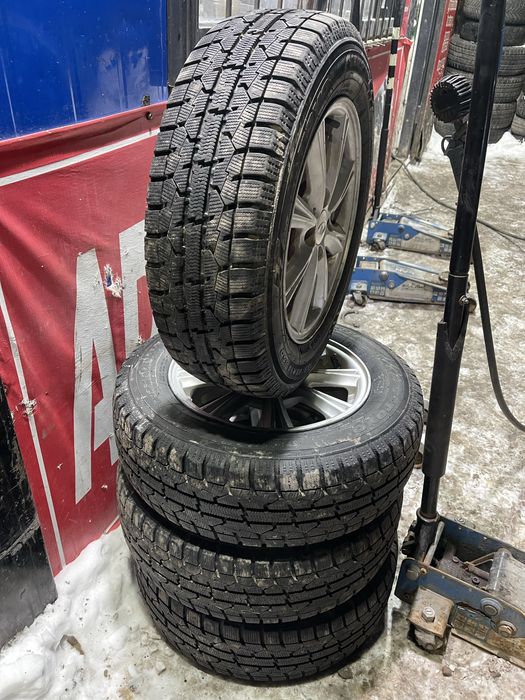 Аттика р14 на зимней резине