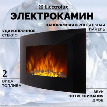 Обогреватель Electrolux Конвективного типа (электрический камин)