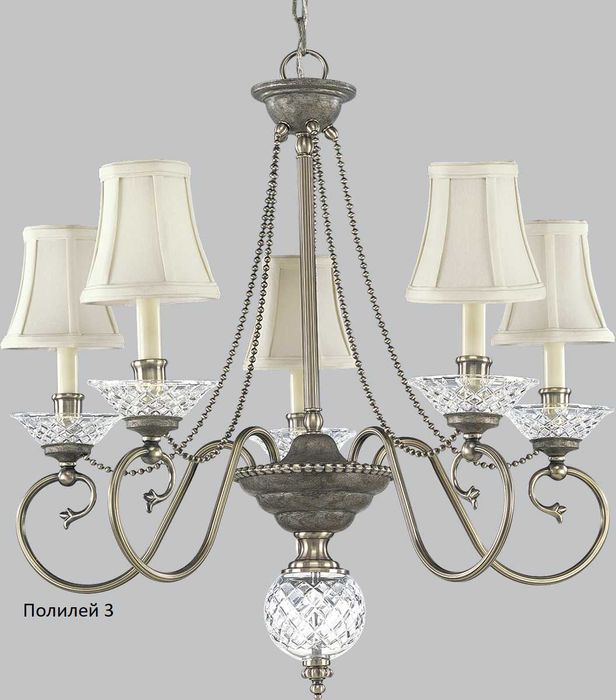 полилеи, стенни абажури и други осветителни тела