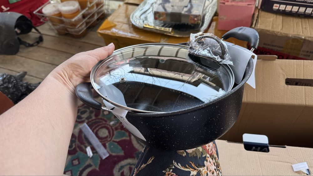 Набор кухонный. Новый.