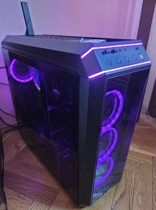 PC gaming Ryzen 7 5700g,B550,16gb ddr4,ssd+hdd,850w,nou
