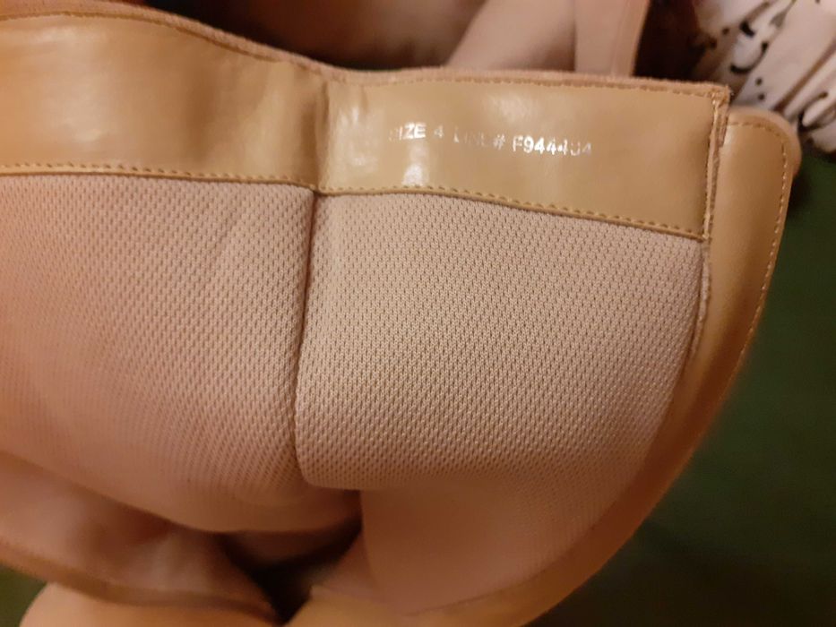 Cizme FIORE din piele naturală întoarsă mocasini cu franjuri fermoar