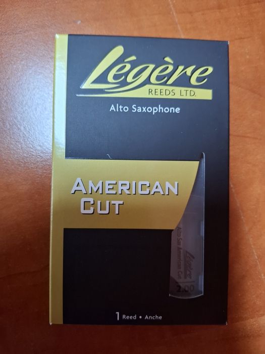 Ancie plastic Legere American cut