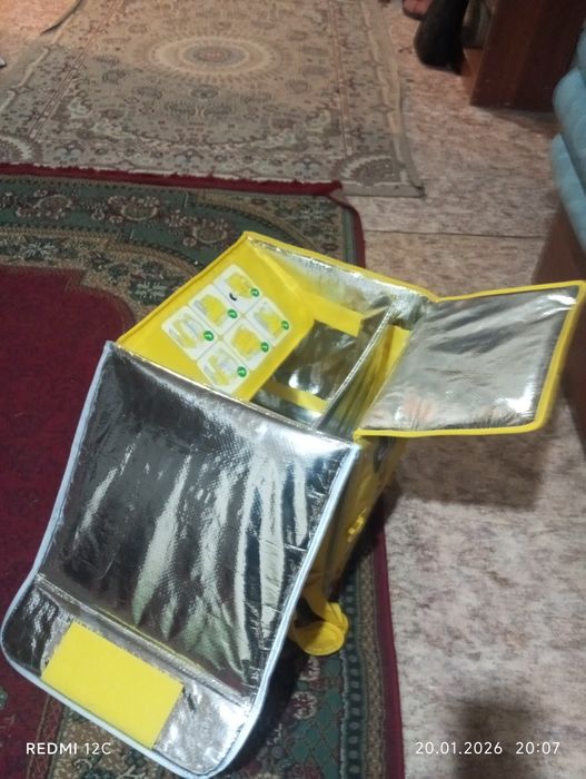 Термосумка яндекс.