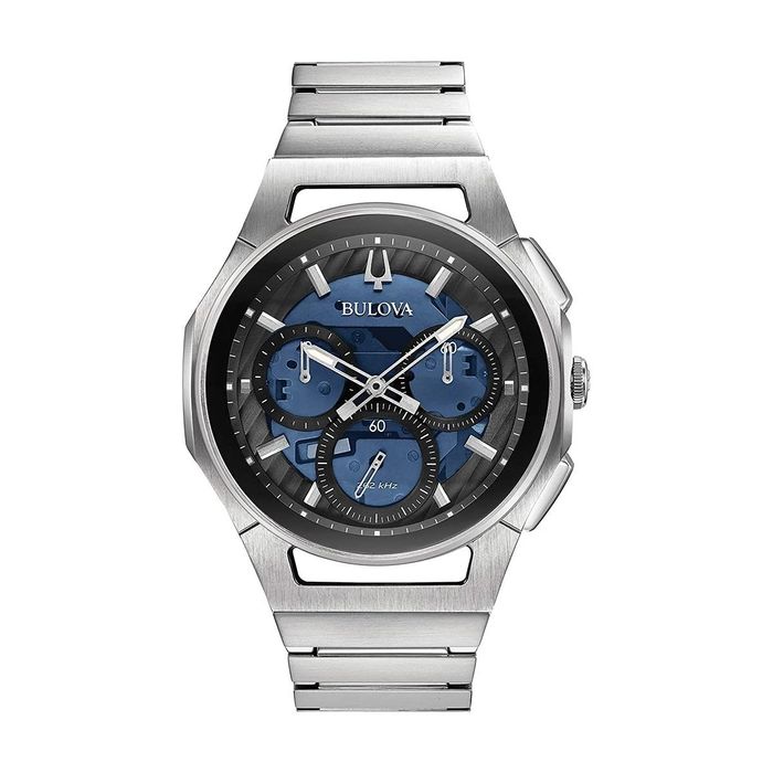 Часовник Bulova CURV 96A205 ЧИСТО НОВ