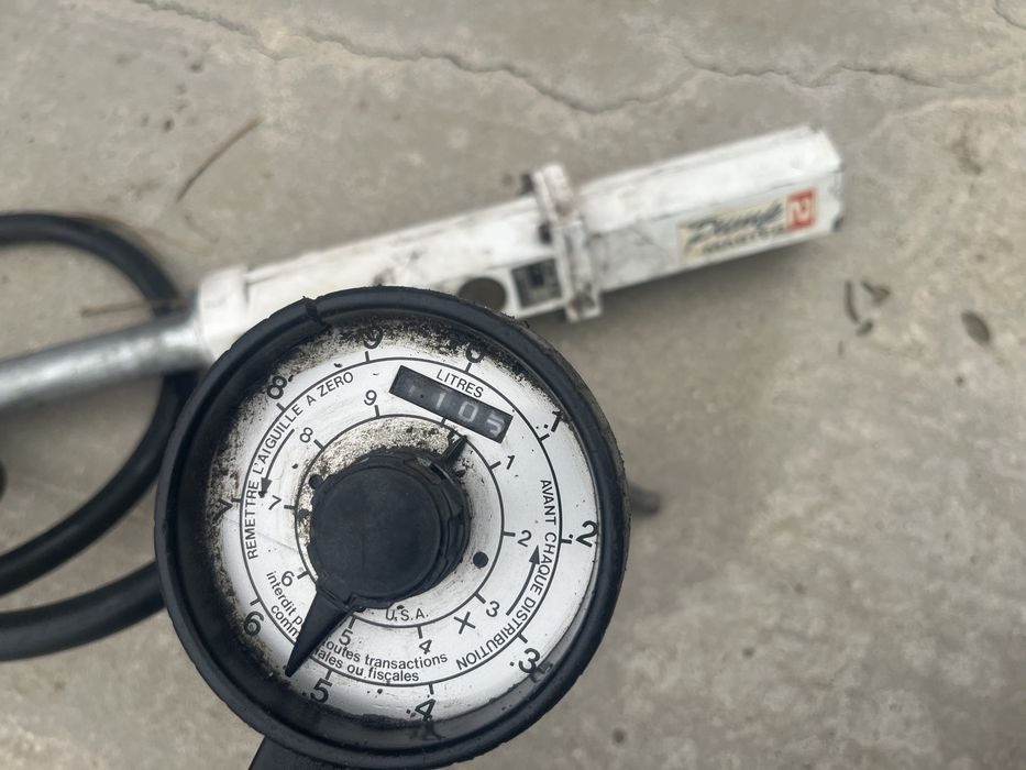 Pompa ulei pneumatica