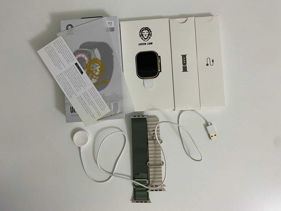 Смарт-часы Green Lion Ultra Active