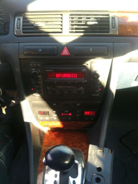 Ауди а6 на части 2.5тди 180коня автомат