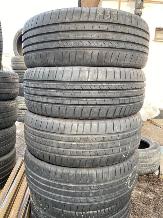 Комплект летние шины 235/45/20 235/45R20 Bridgestoone Alenza.