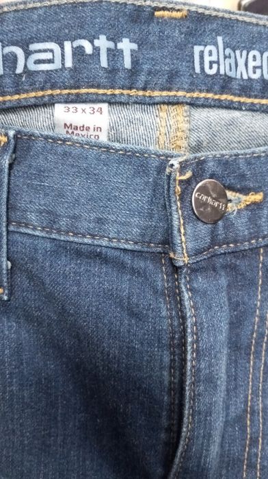 Дънки Carhartt. 33/34.