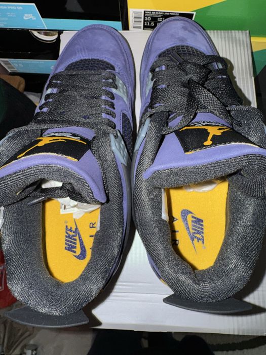 Nike Air Jordan 4 Lakers