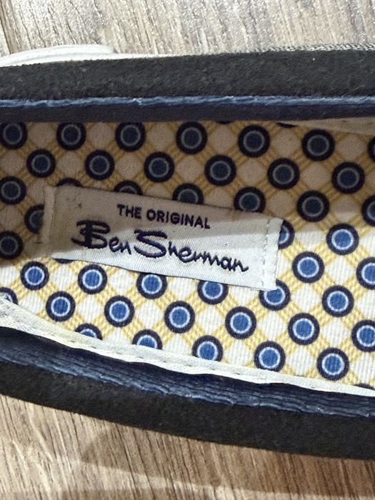 Мужские макасины Ben Sherman оригинальные