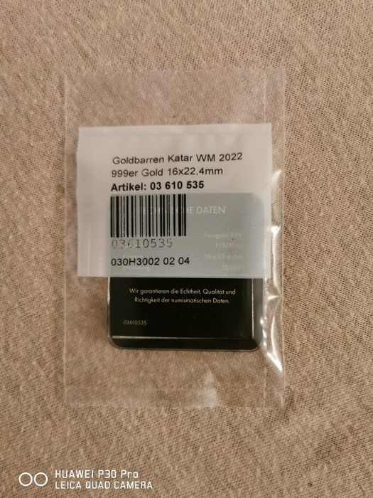 Златно кюлче, мини барче Световно първенство по футбол в Катар 2022!